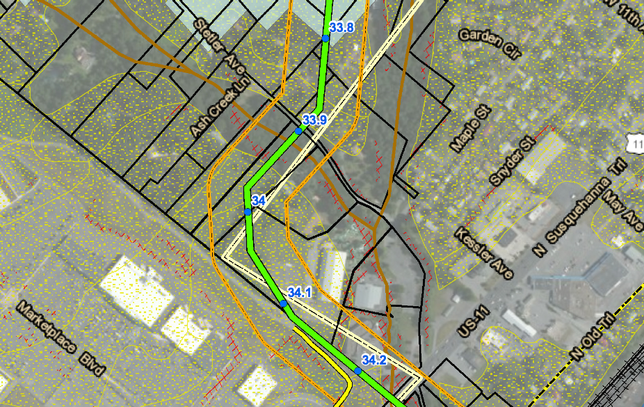 Sunbury Pipeline a Path of destruction